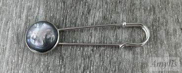 Tuchnadel „Moonlit Mist“