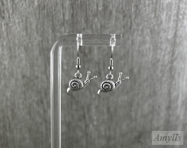 Preview: Ohrringe „Silver Snail Spirits“