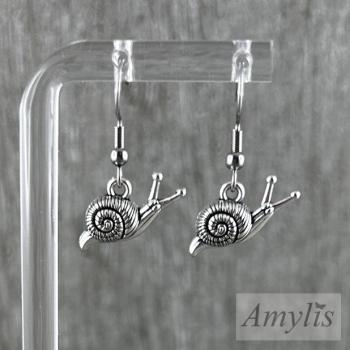 Ohrringe „Silver Snail Spirits“