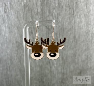 Preview: Ohrringe „Reindeer Charm“