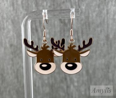 Ohrringe „Reindeer Charm“