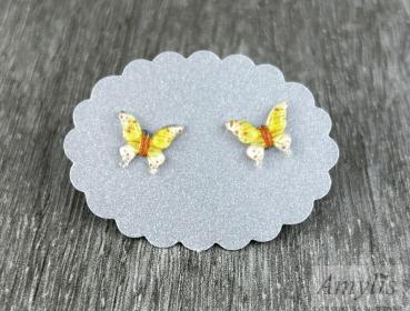 Ohrringe „Golden Flutter“