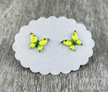 Ohrringe „Lime Flutter“