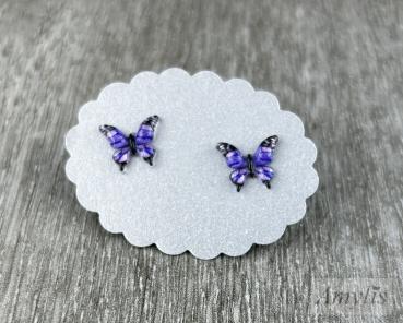 Ohrringe „Violet Whisper“