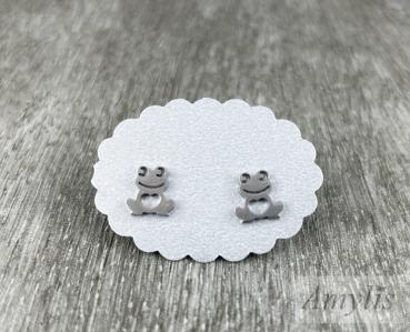 Ohrringe „Happy Frog“