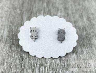 Ohrringe „Kitty Smile“