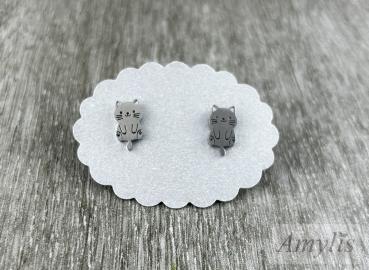 Preview: Ohrringe „Kitty Smile“