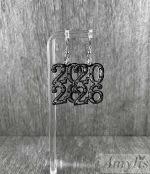 Ohrhänger Silvester 2026