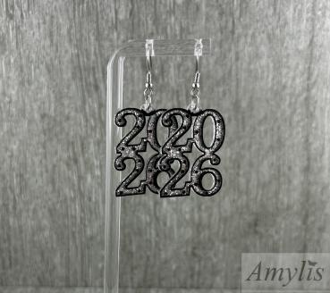 Preview: Ohrhänger Silvester 2026