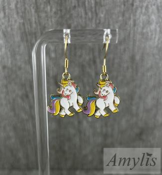 Ohrhänger Einhorn #1