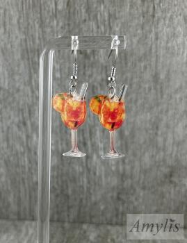 Preview: Ohrhänger Cocktail