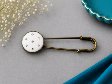 Tuchnadel „Snowdrop Sparkle“