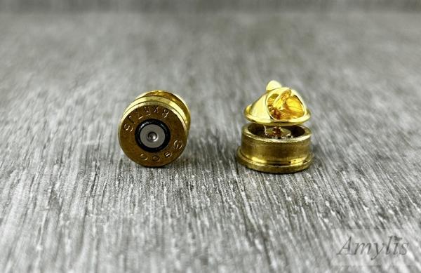 Patronenhülsen-Pin Gold