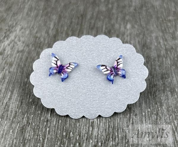 Ohrringe „Moonlit Flutter“