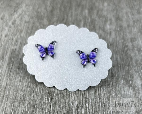 Ohrringe „Violet Whisper“