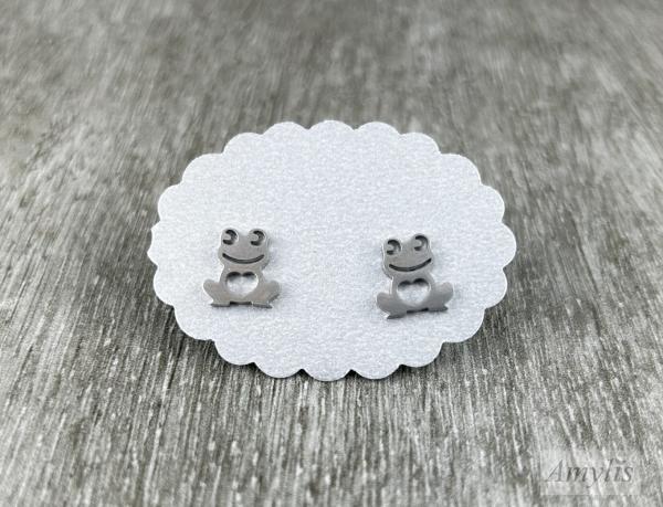 Ohrringe „Happy Frog“