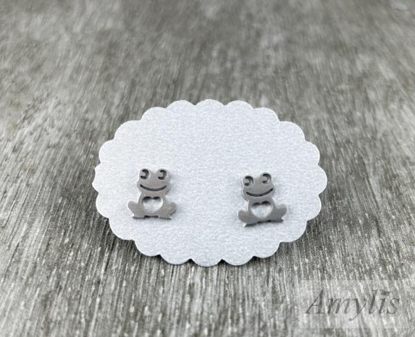 Ohrringe „Happy Frog“