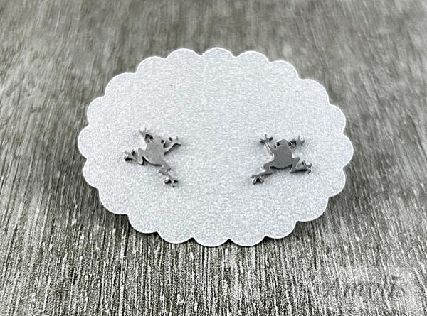 Ohrringe „Happy Frog“