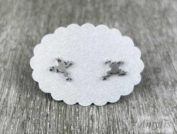 Ohrringe „Happy Frog“