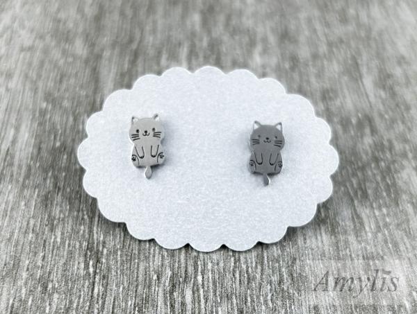 Ohrringe „Kitty Smile“