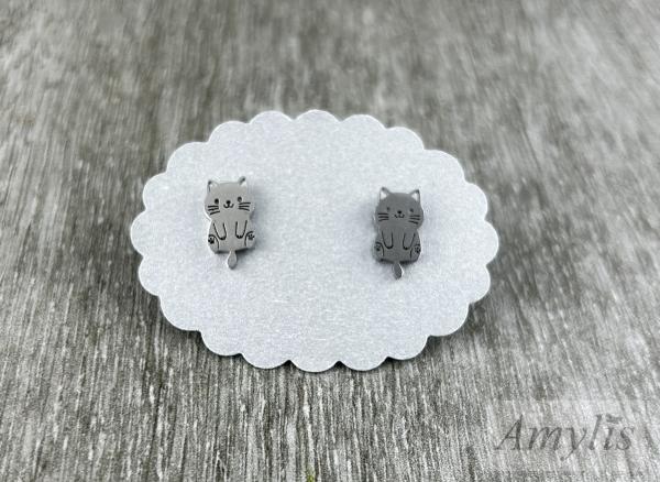 Ohrringe „Kitty Smile“