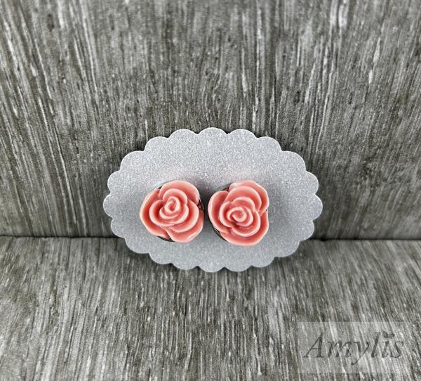 Ohrringe „Rosy Bloom“ Ohrclips